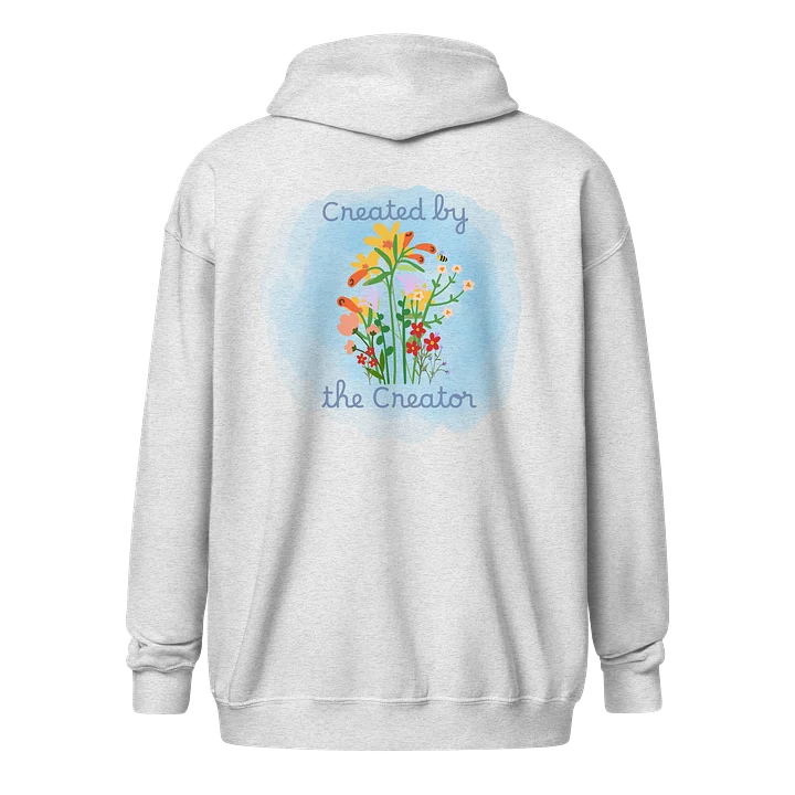 Created by the Creator Zip-Up Sweatshirt product image (2)