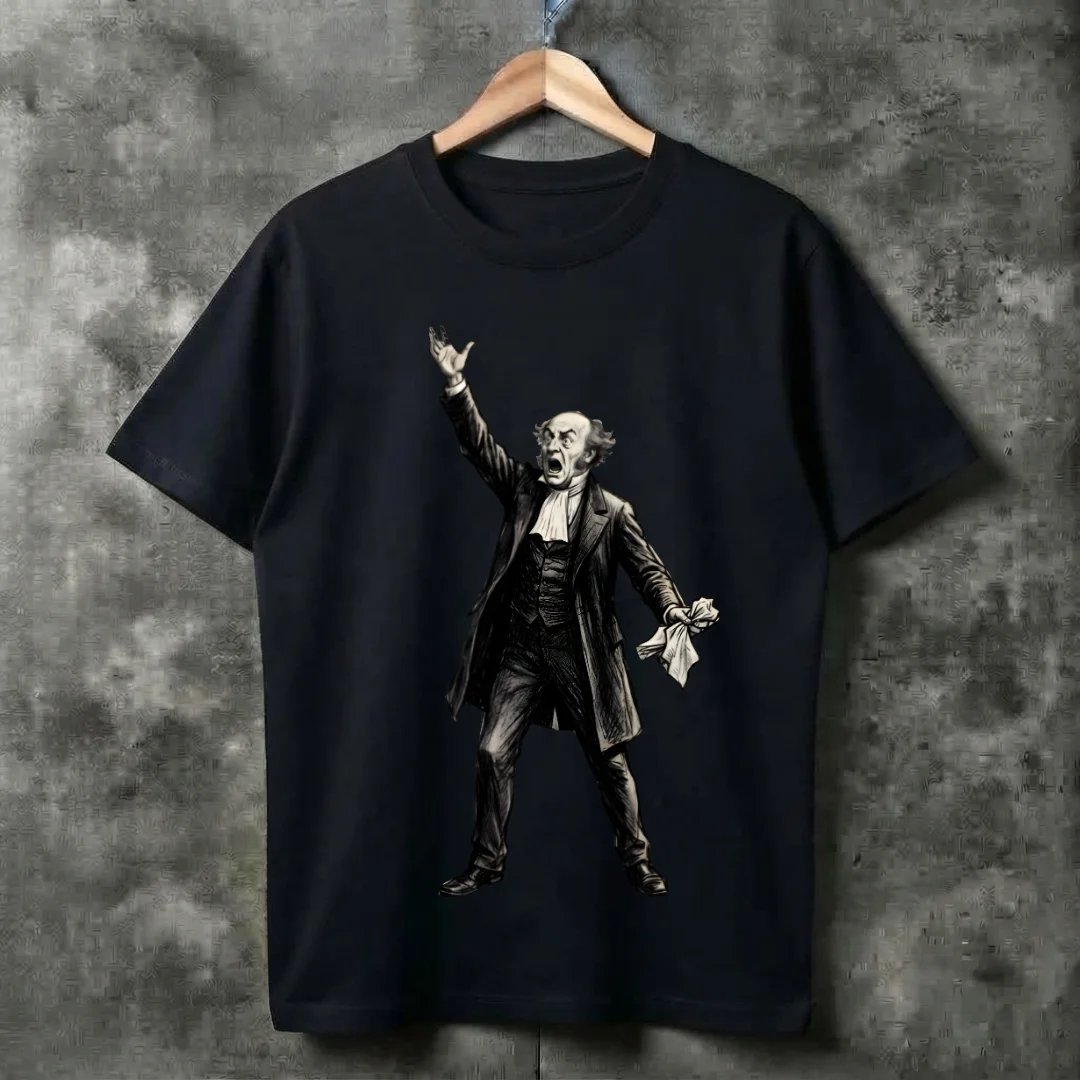 La Representación de la Justicia | Camiseta Vintage de Arte product image (1)