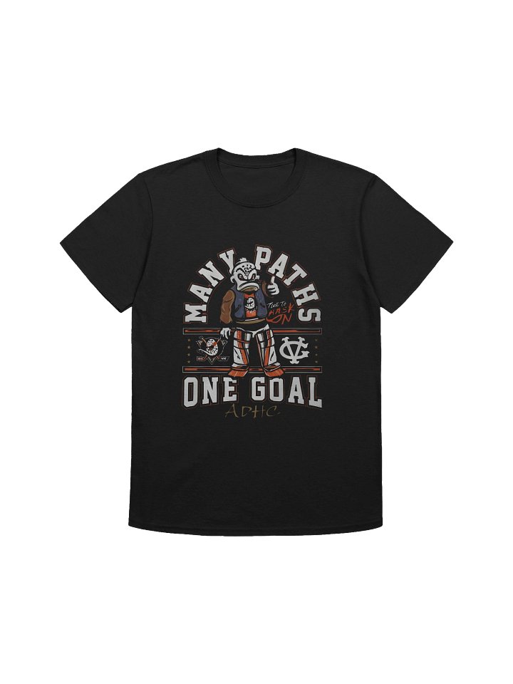 Anaheim Ducks Many Paths One Goal ADHC Shirt product image (1)