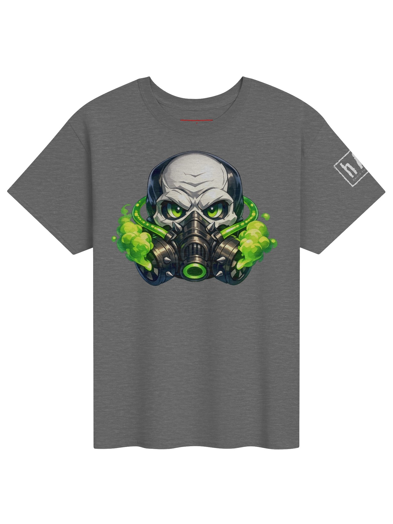 The New HazSkull – Graphic Tee product image (1)