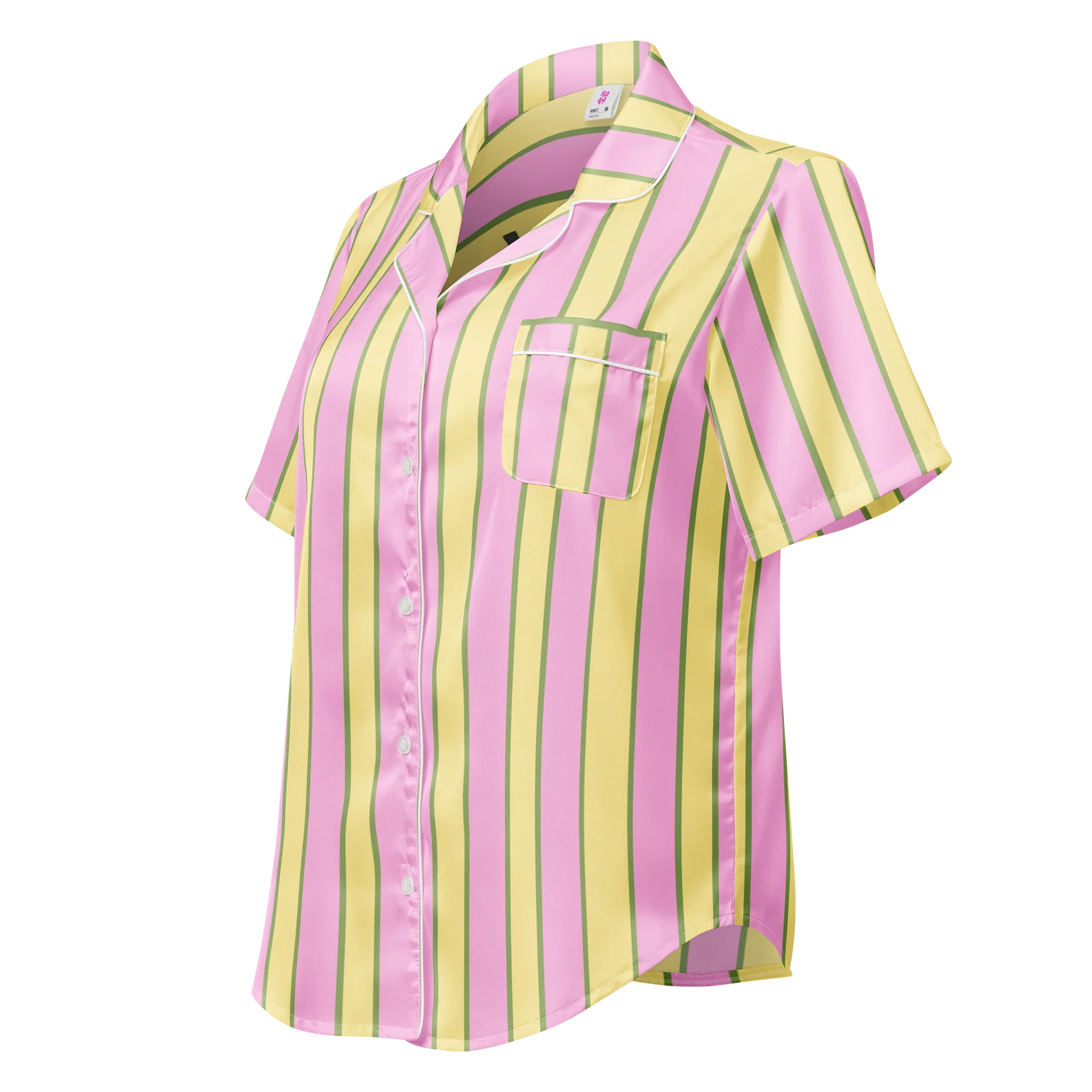 Blusa pijama rizadas club product image (1)