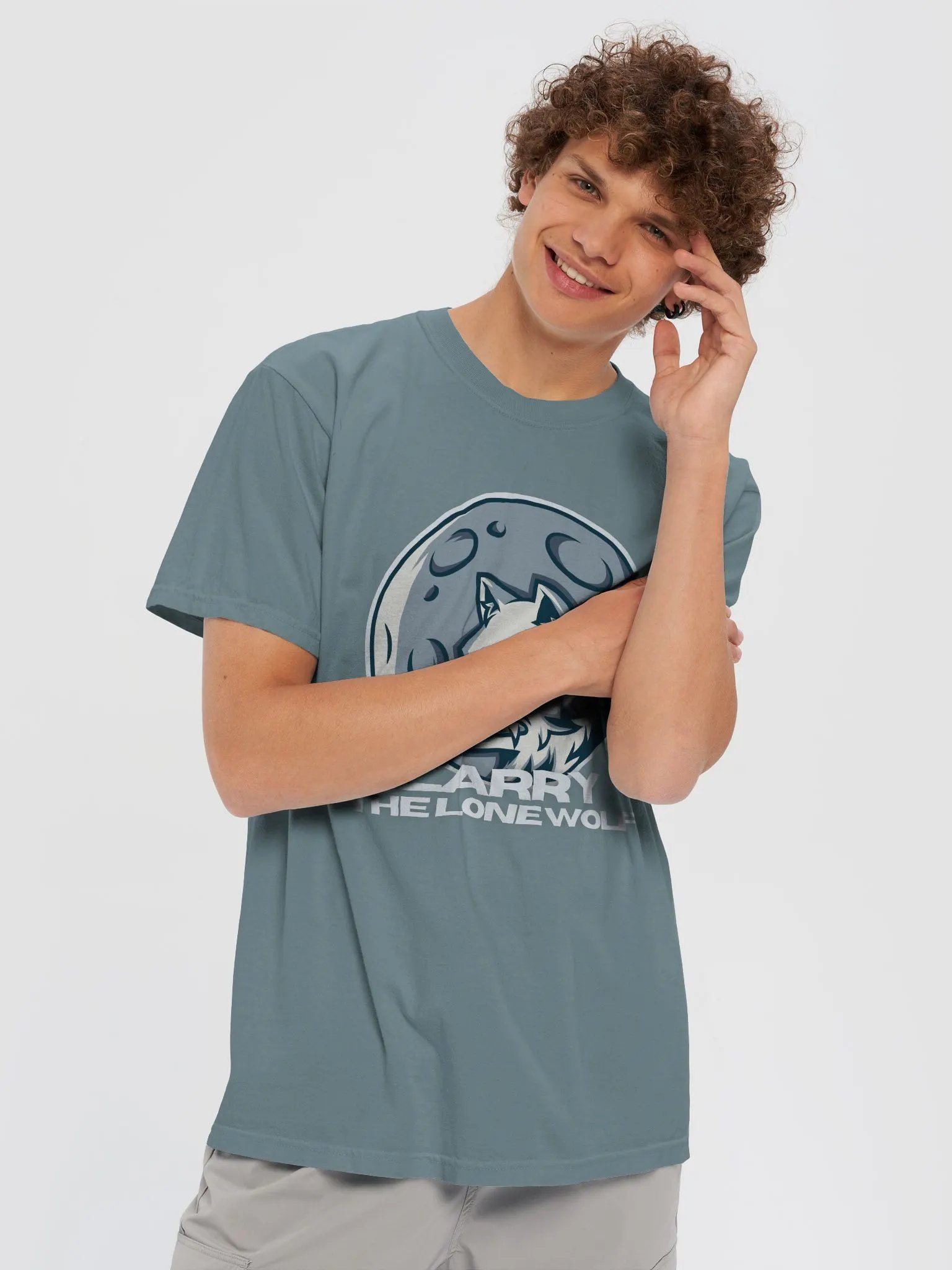 Larry the Lone Wolf T-Shirt product image (1)
