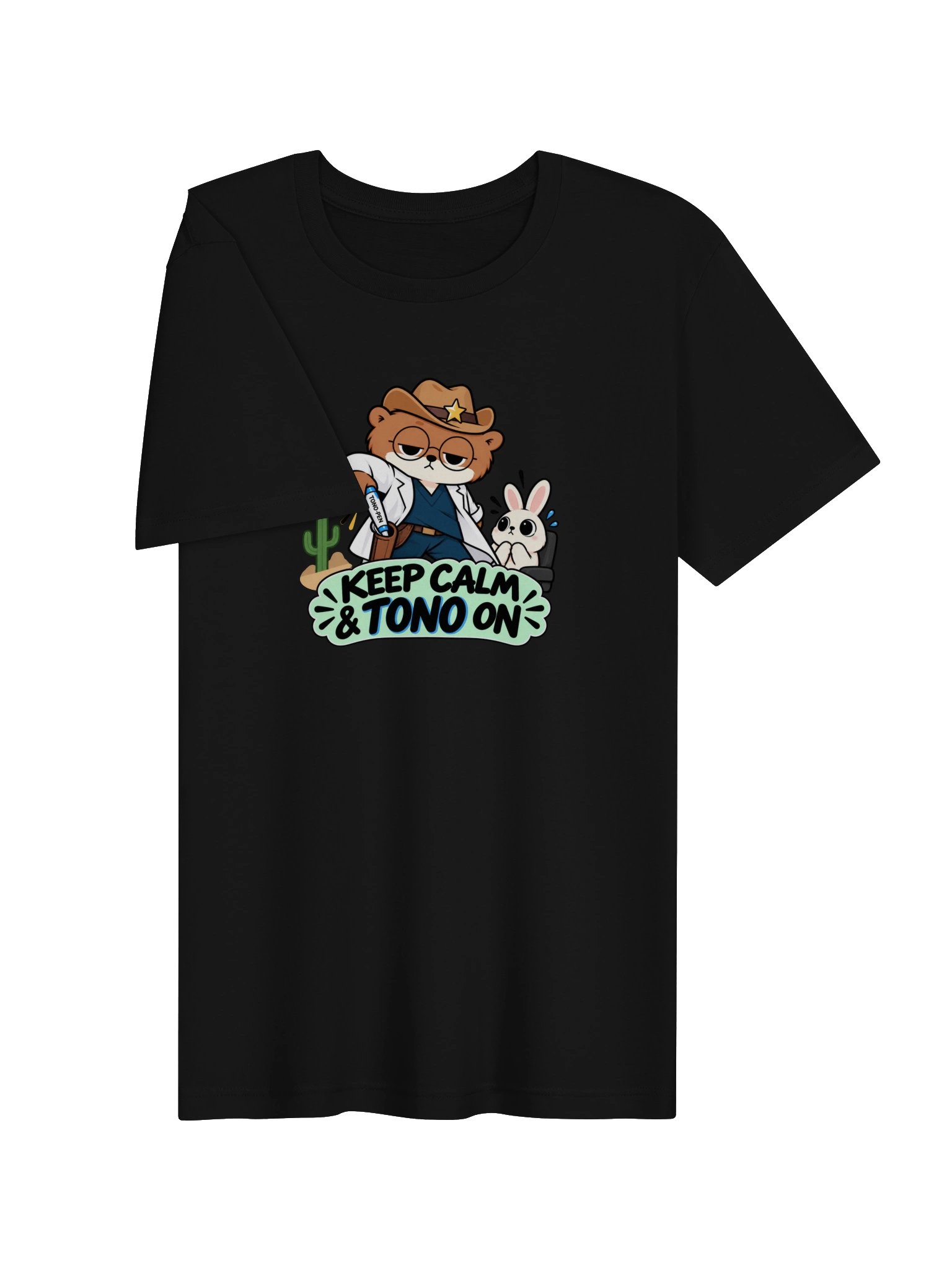Sleepy Optometrist Keep Calm & Tono On T-Shirt product image (16)