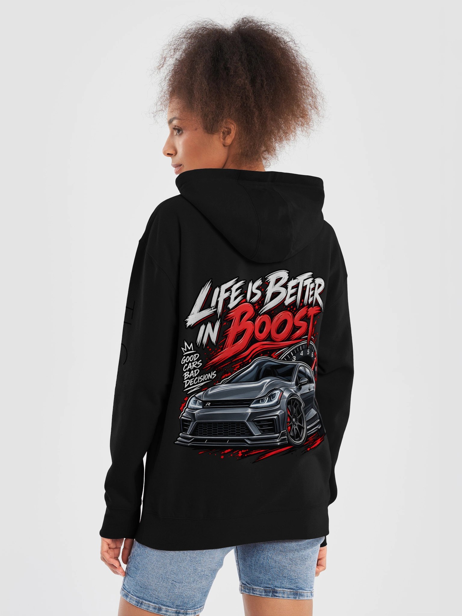 Life Is Better in Boost Hoodie product image (1)