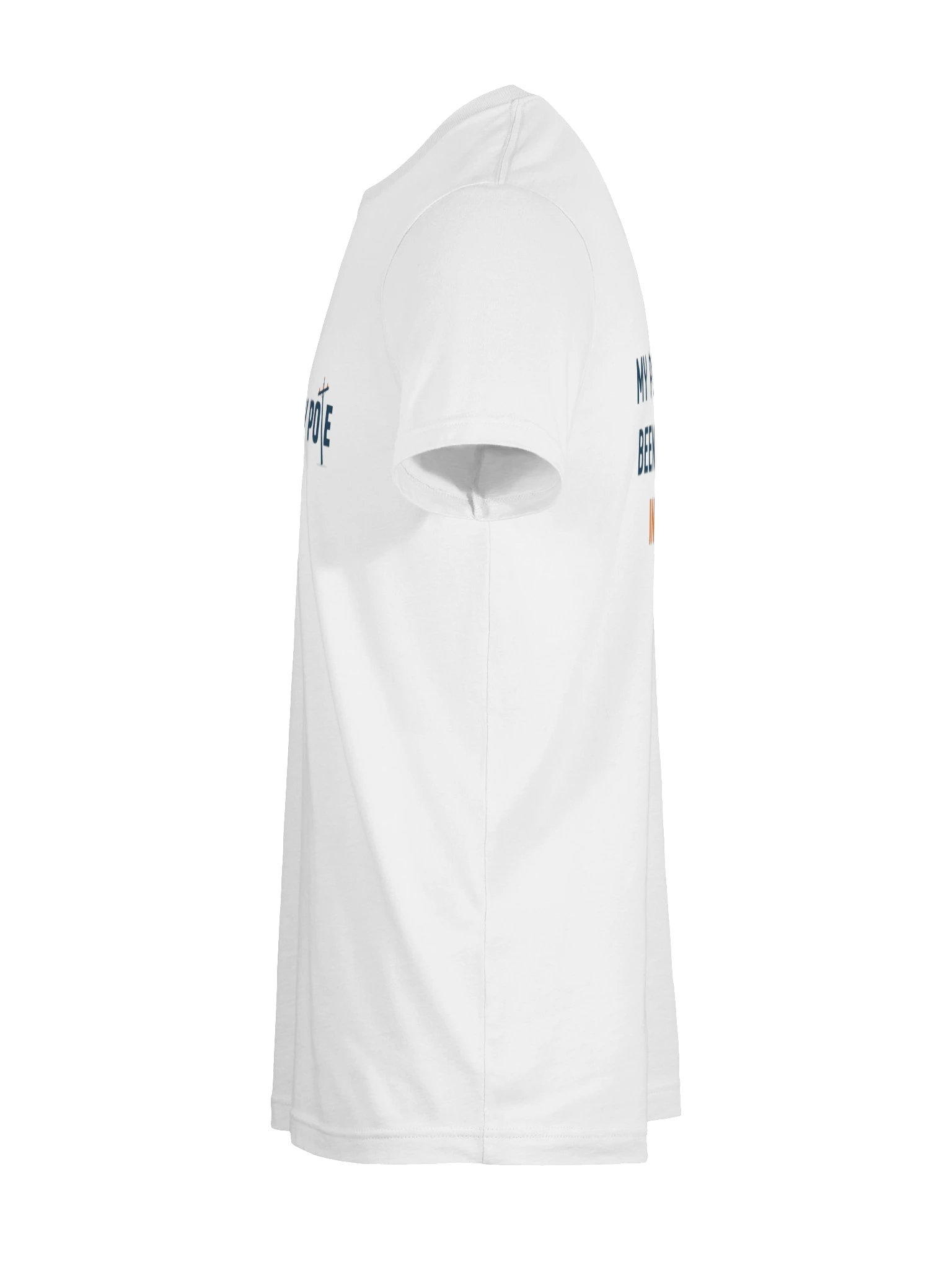 My Pole Hasn't Been Serviced Tee (White) product image (9)