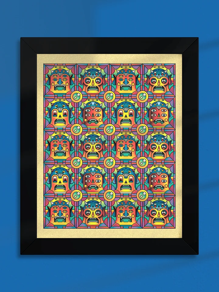 Nlogax | Framed Print product image (1)