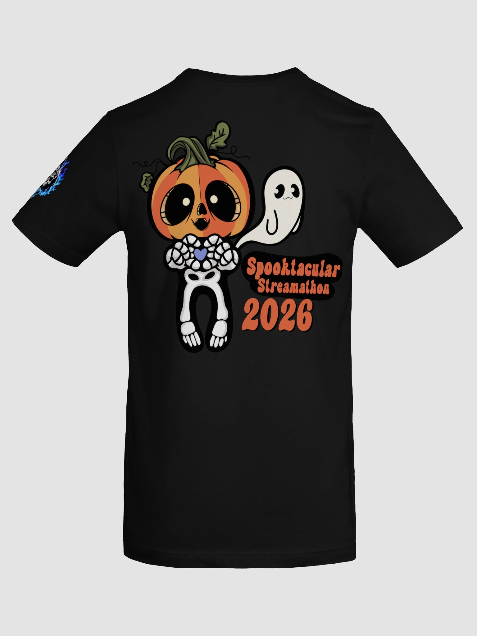 Spooktacular Stream-a-thon 2026 - Unisex Graphic Tee product image (6)