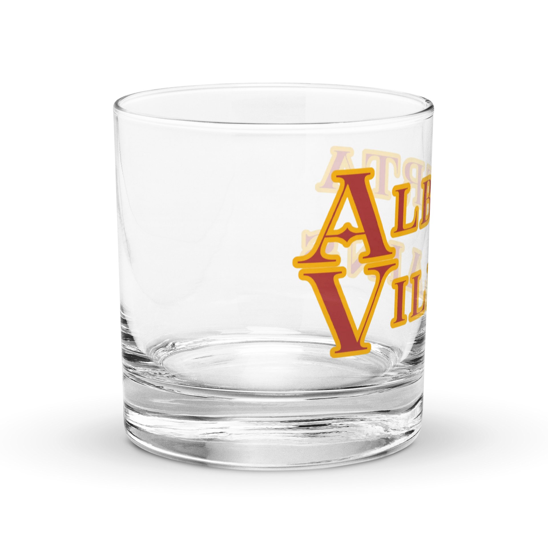 Alberta Villains whiskey glass product image (3)