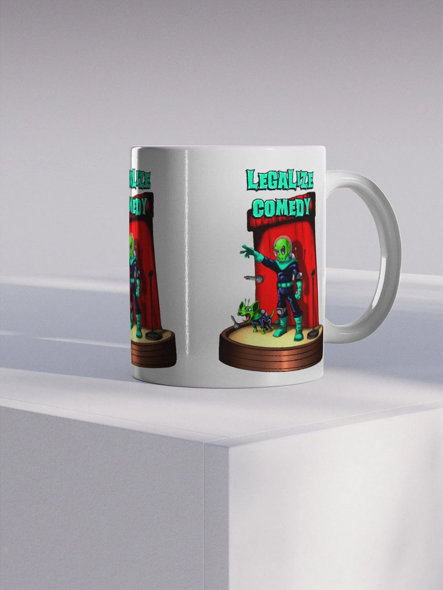 Legalize Comedy - Coffee Mug product image (4)