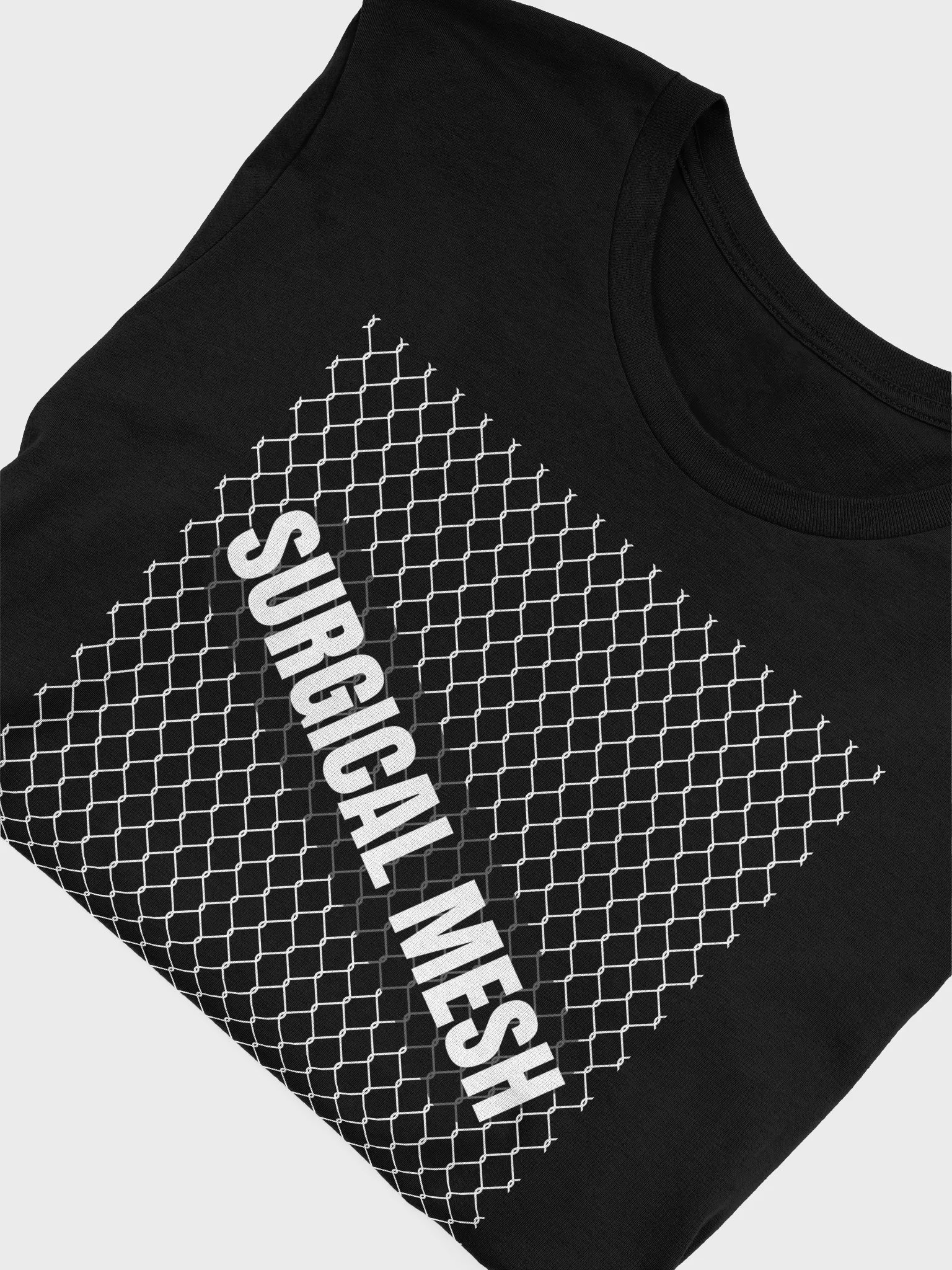 Surgical Mesh Textured T-Shirt product image (47)