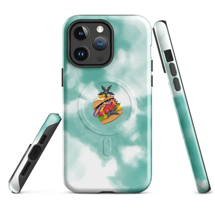 McTough iPhone Case (CuCO₃) product image (1)