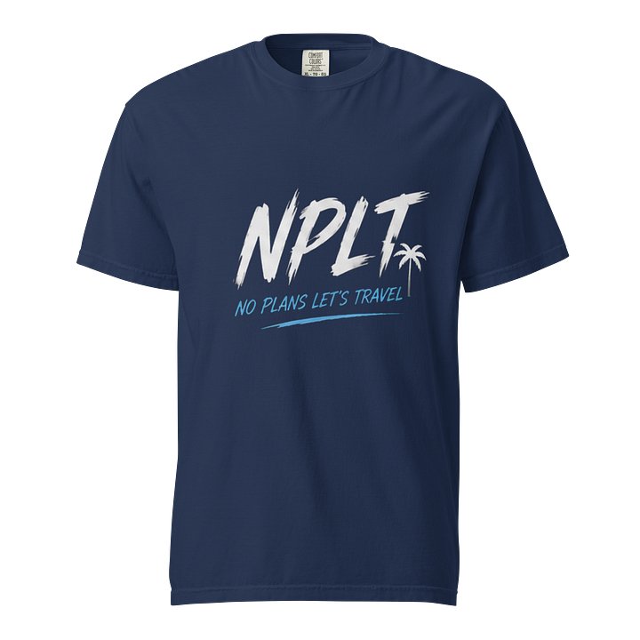 Men’s NPLT T-Shirt (Navy) product image (1)