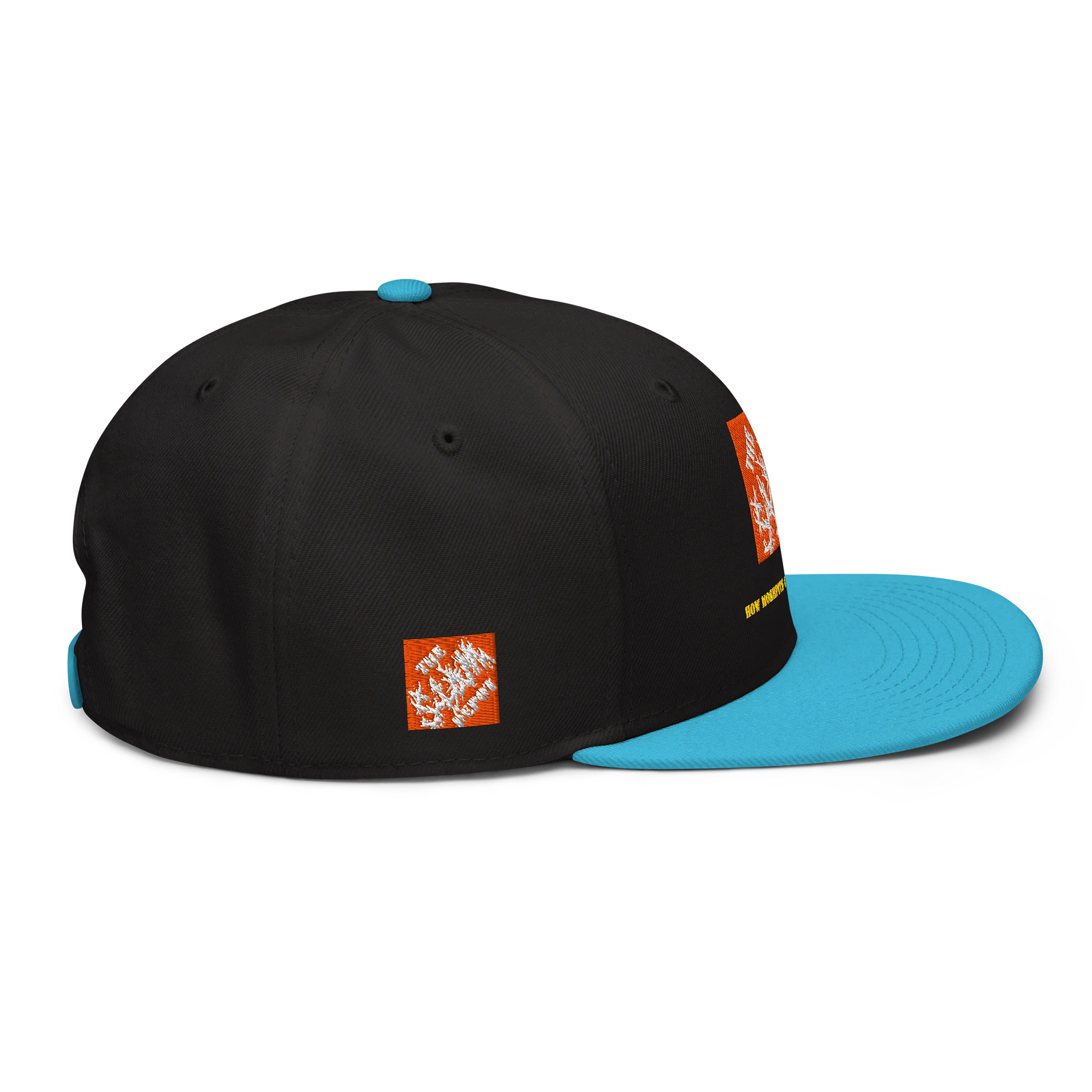 The Slam Depot Snapback Wool Hat product image (4)