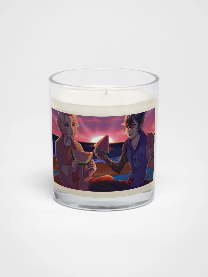 PeachyAshera Collab Candle product image (1)