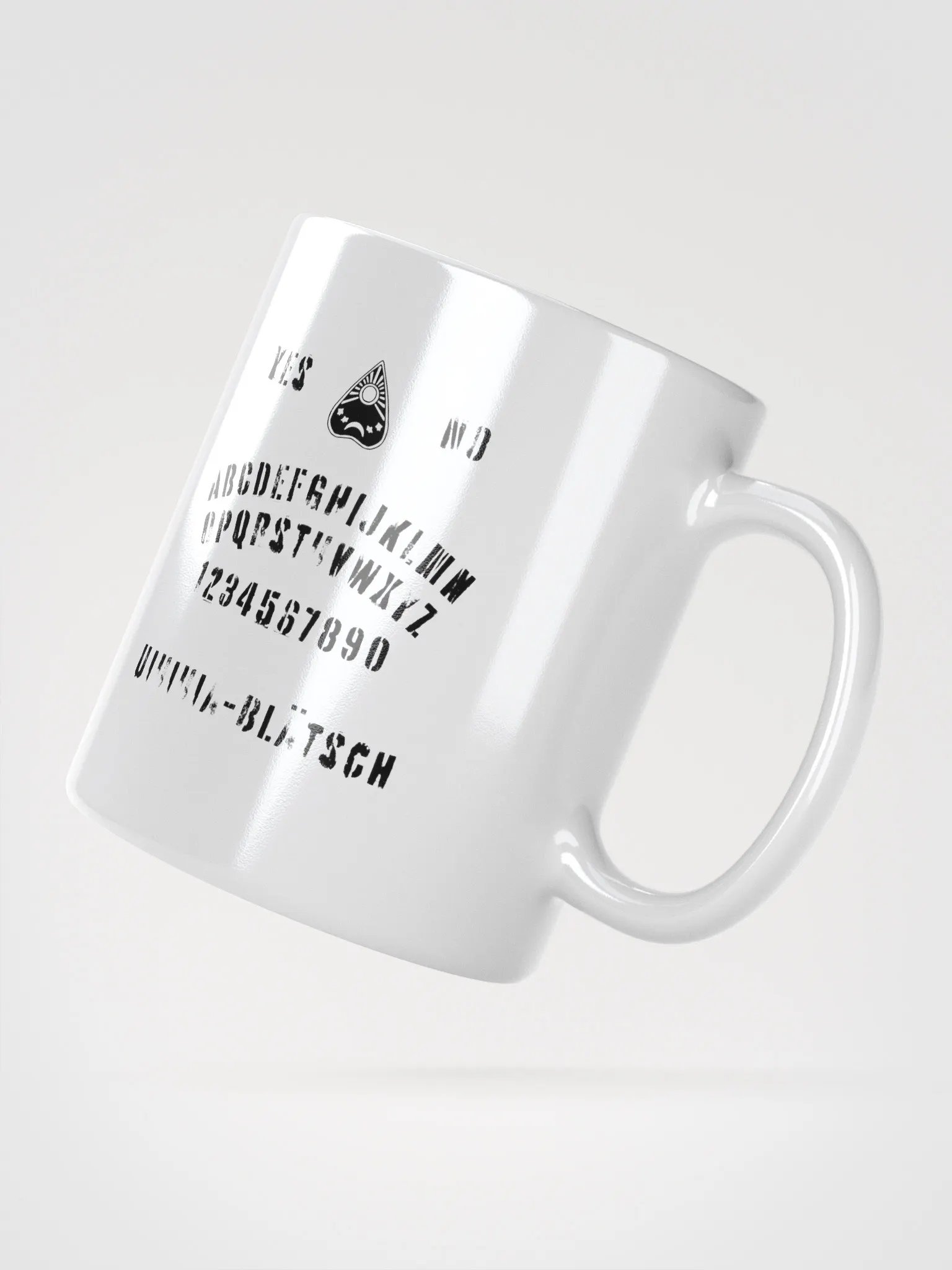 Uiuiuia Blätsch Mug White product image (2)