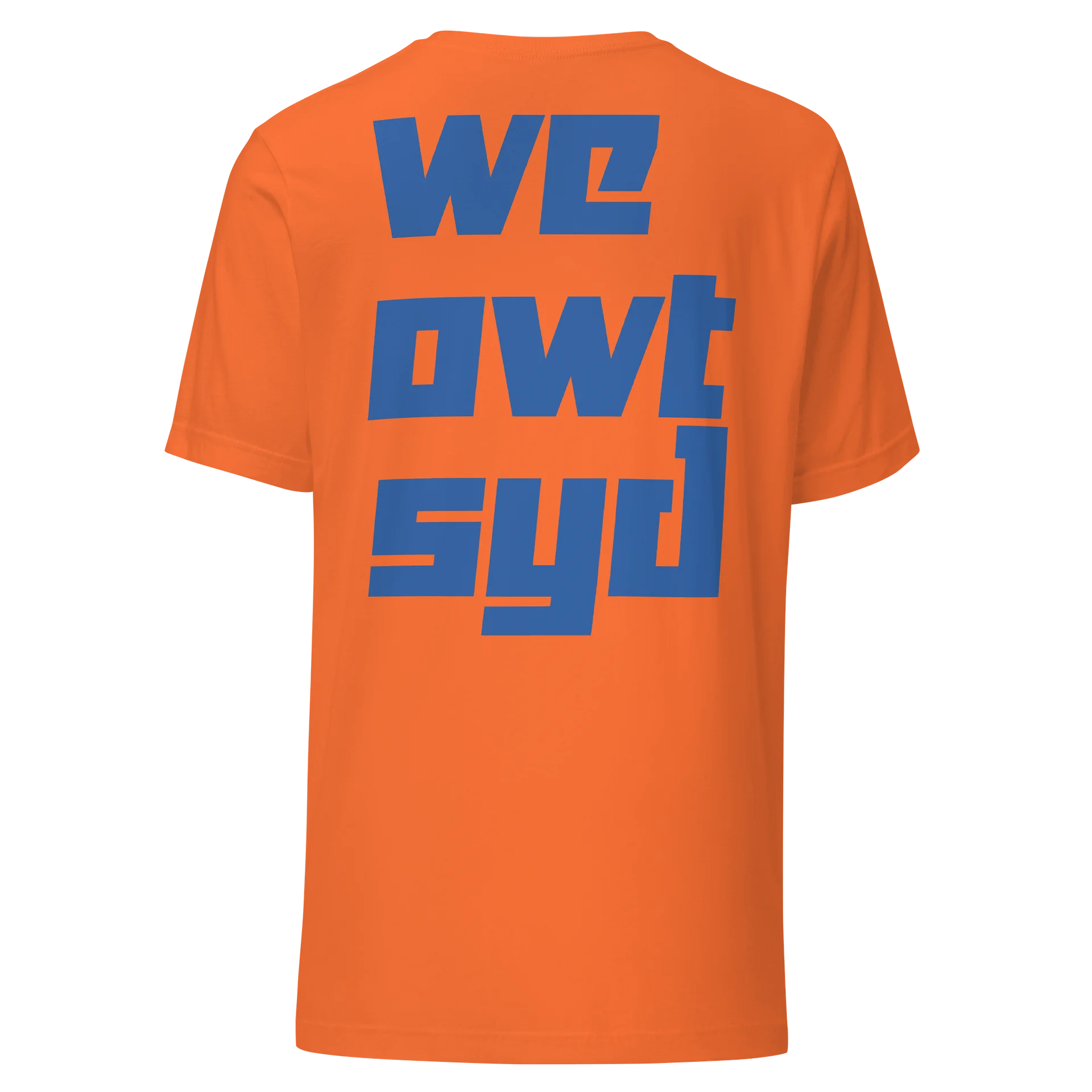 WeOwtsyd Gen 2 Premium T-Shirt - Alt Orange/Blue product image (4)