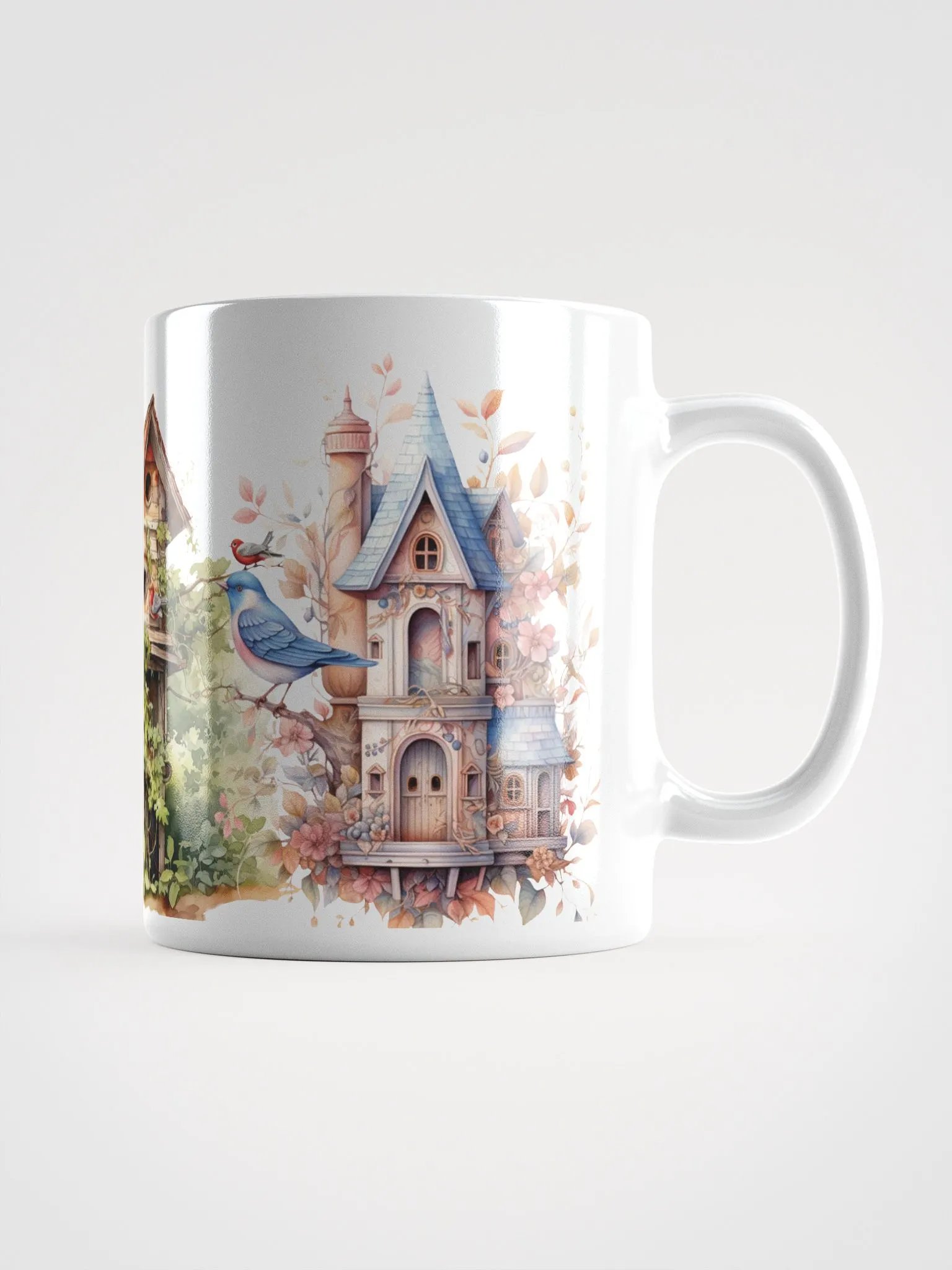 Whimsical Birdhouse Mug product image (1)