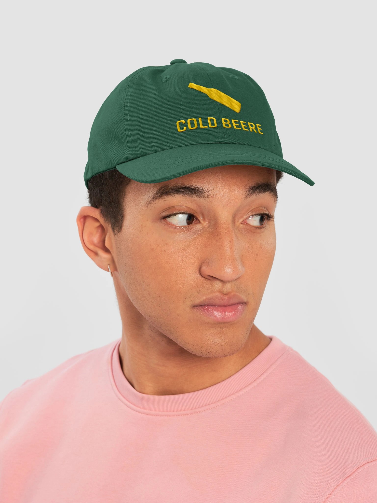 NOTHING RUNS LIKE A BEERE Dad Hat product image (6)