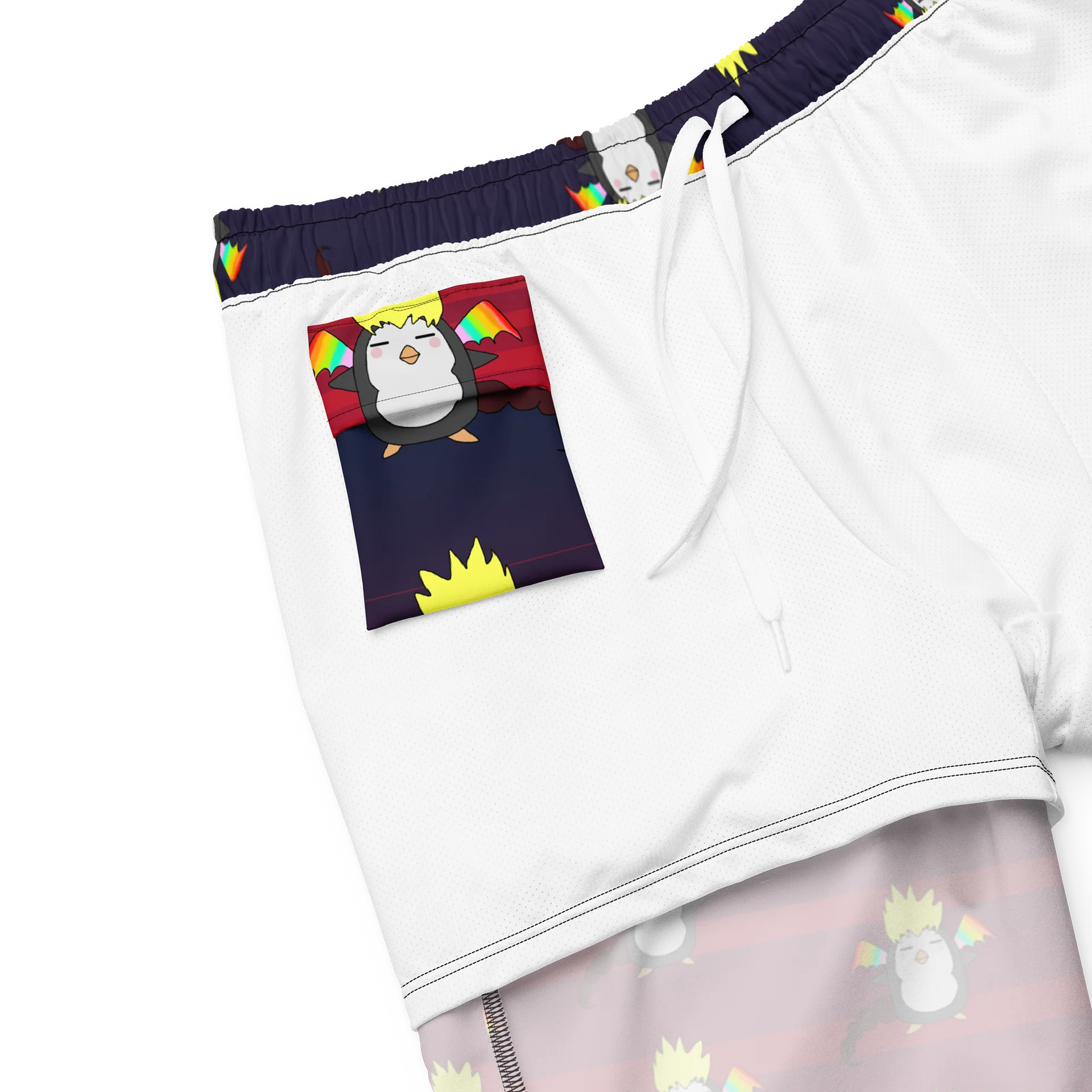 Birb Sayin Swim Trunks product image (8)
