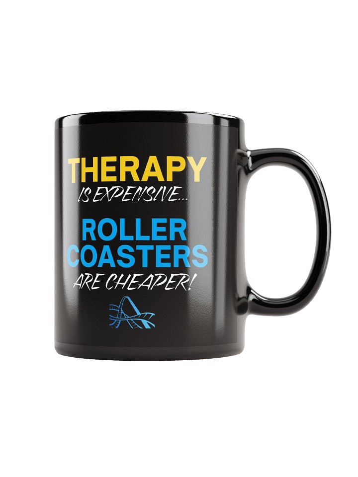 Roller Coaster Therapy Mug product image (1)