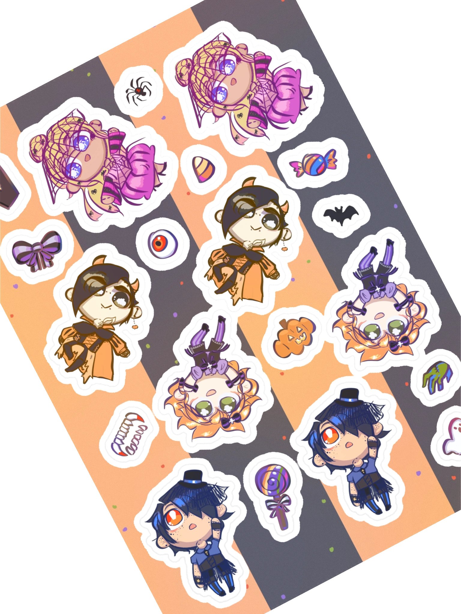 Halloween 2026 Sticker Sheet product image (2)