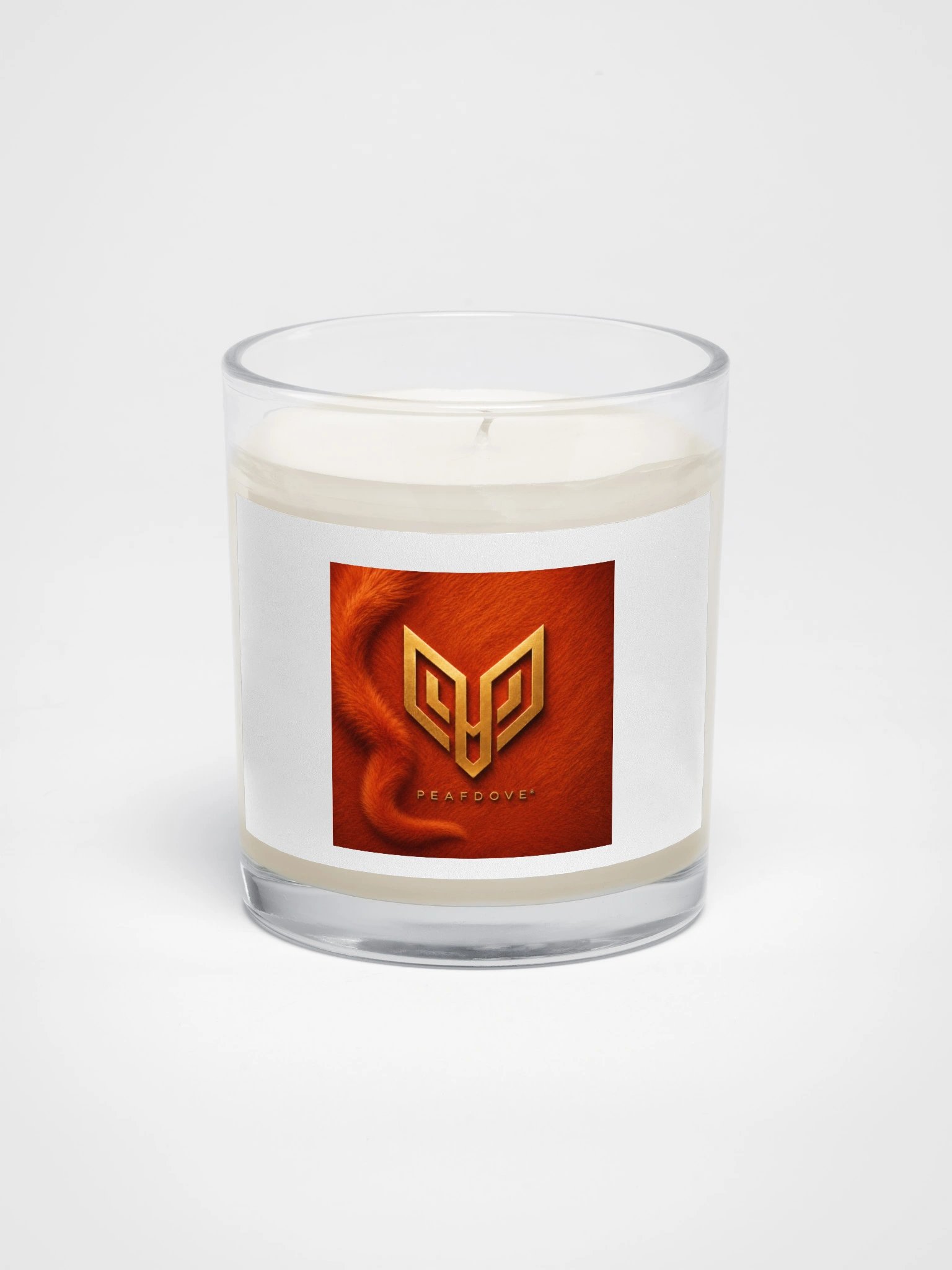 PEAFDOVE® TAIL — Red Temptation Candle product image (1)