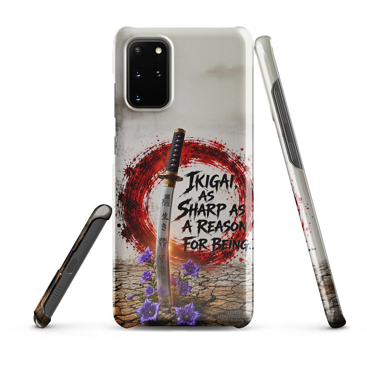 Ikigai - Samsung Snap Case product image (5)