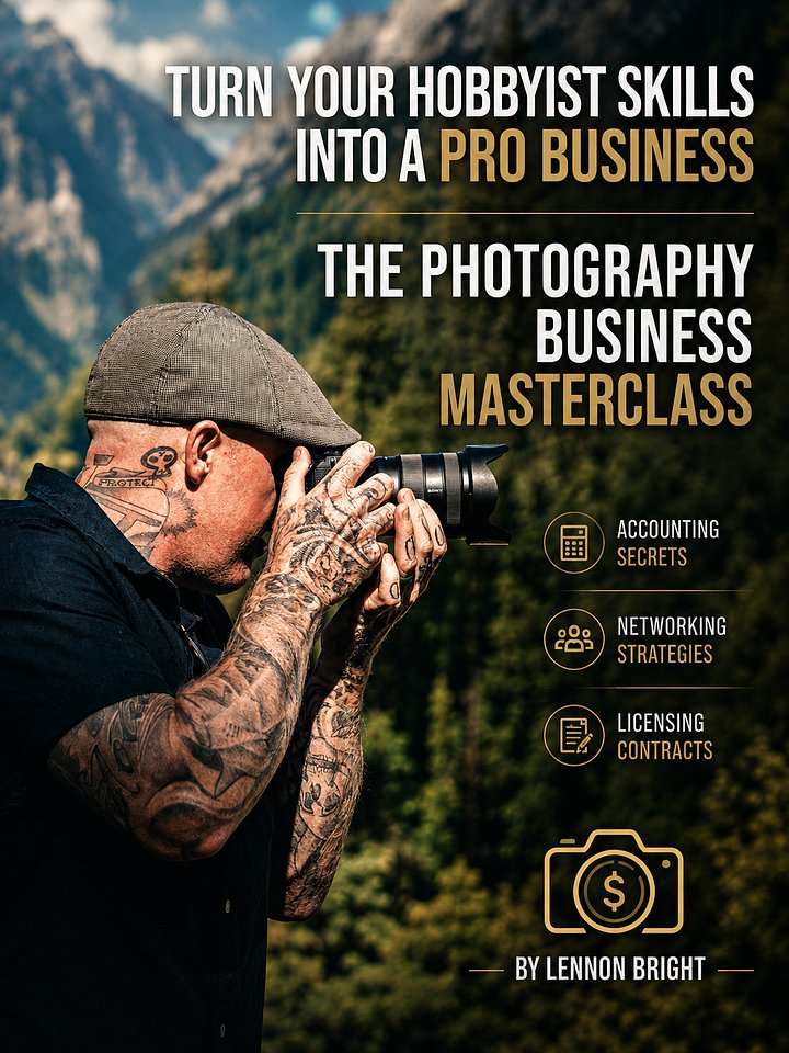 How to Setup your Photography Business (8 Step Video Course) product image (1)