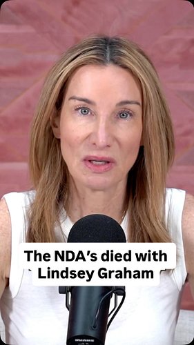 Our obituary to Lindsey Graham 🪦
