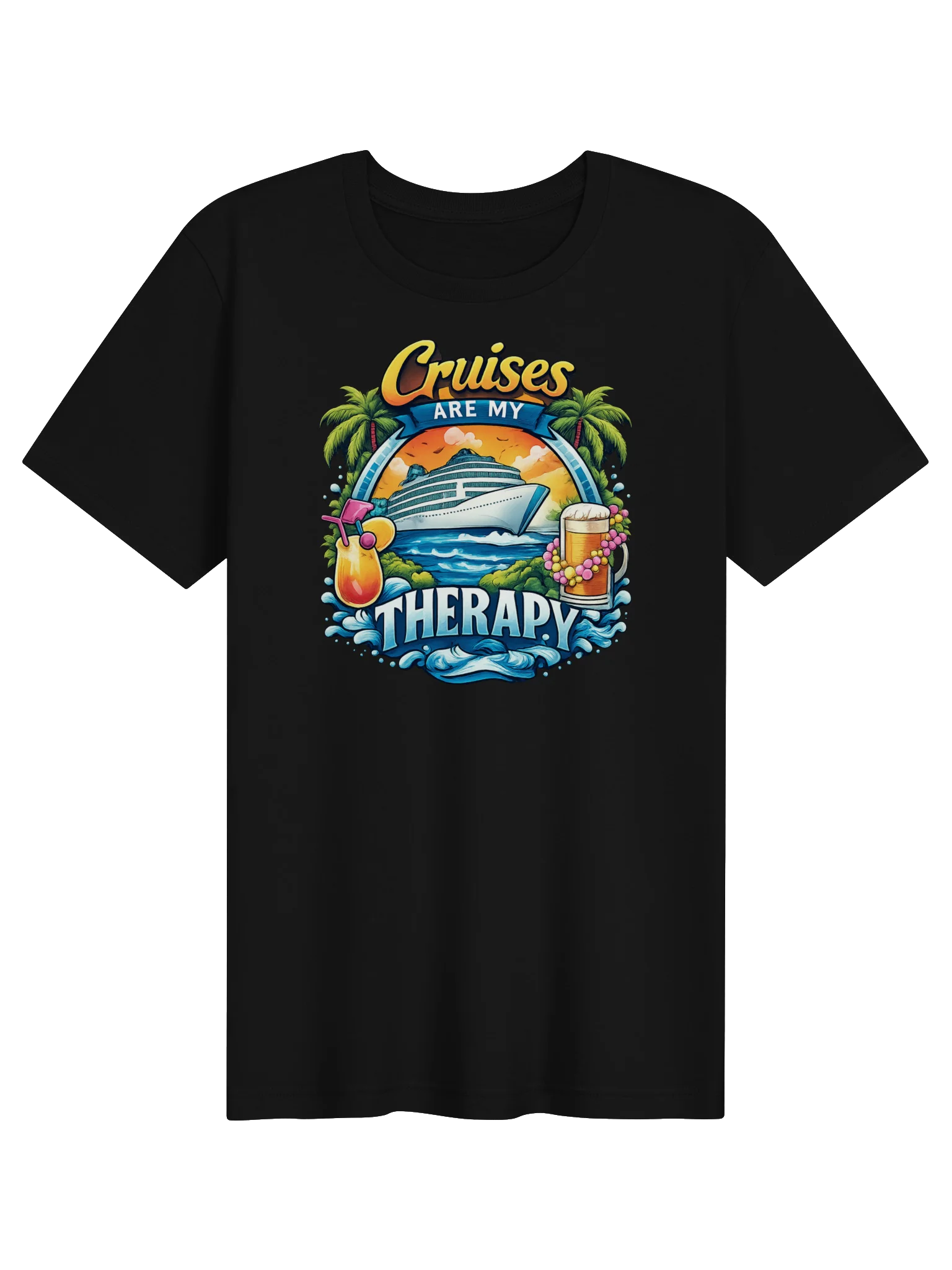 Cruise Therapy T-shirt product image (1)
