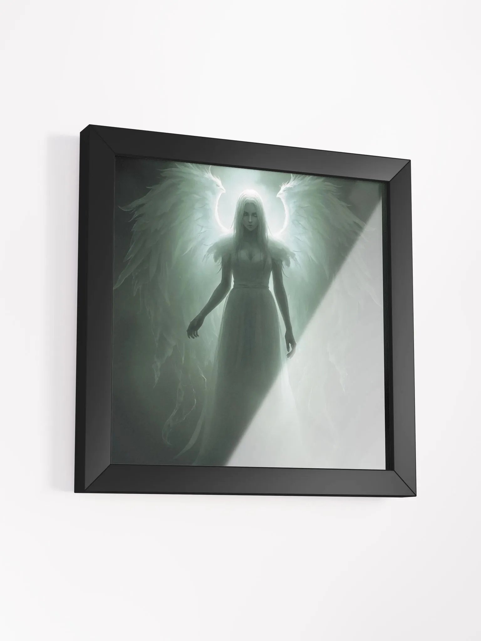 Glowing Angel Framed Print product image (29)