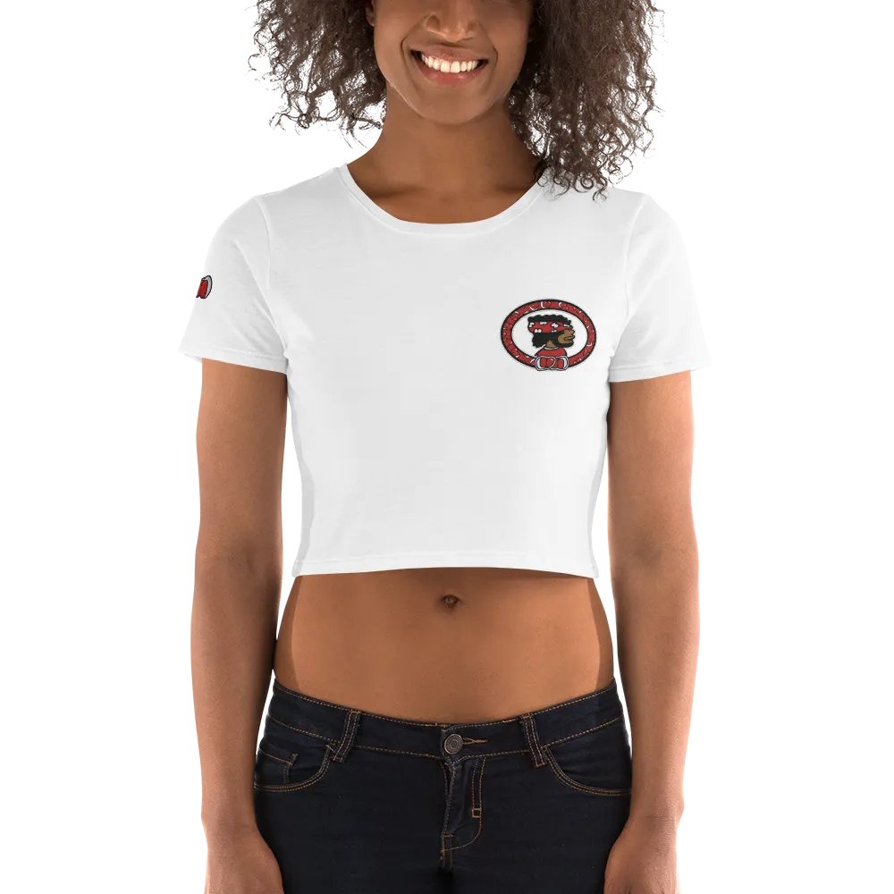 Hippie House Club x Bella+Canvas Crop Top Stitched product image (1)