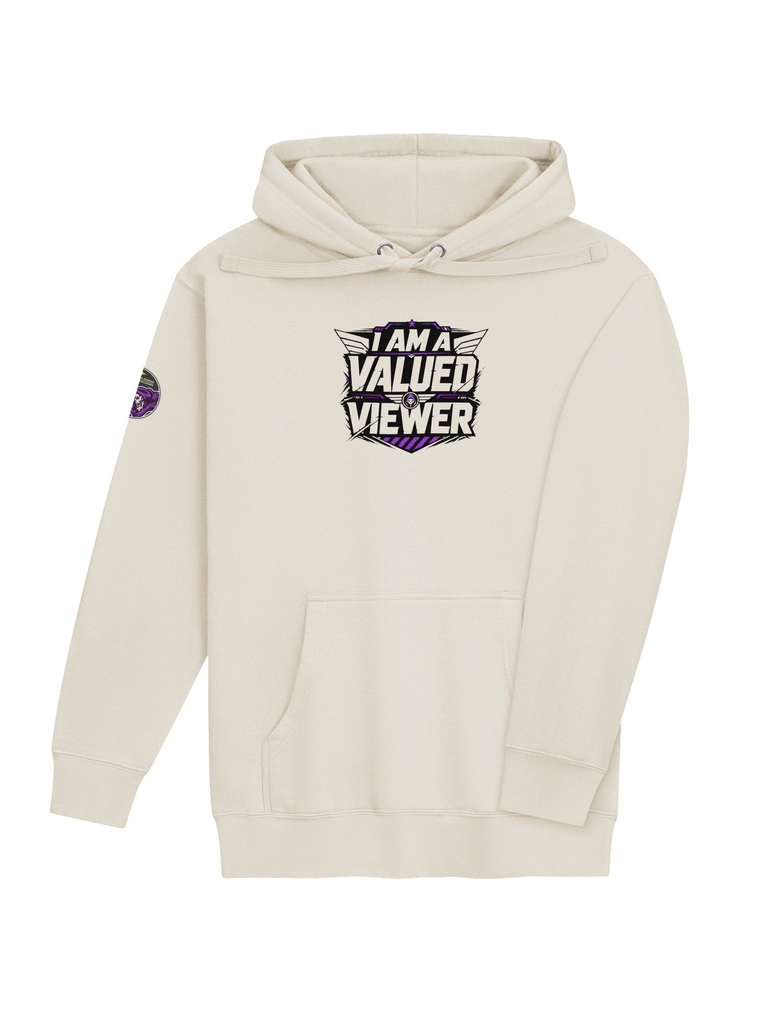I Am A Valued Viewer Cotton Heritage Unisex Premium Hoodie product image (4)