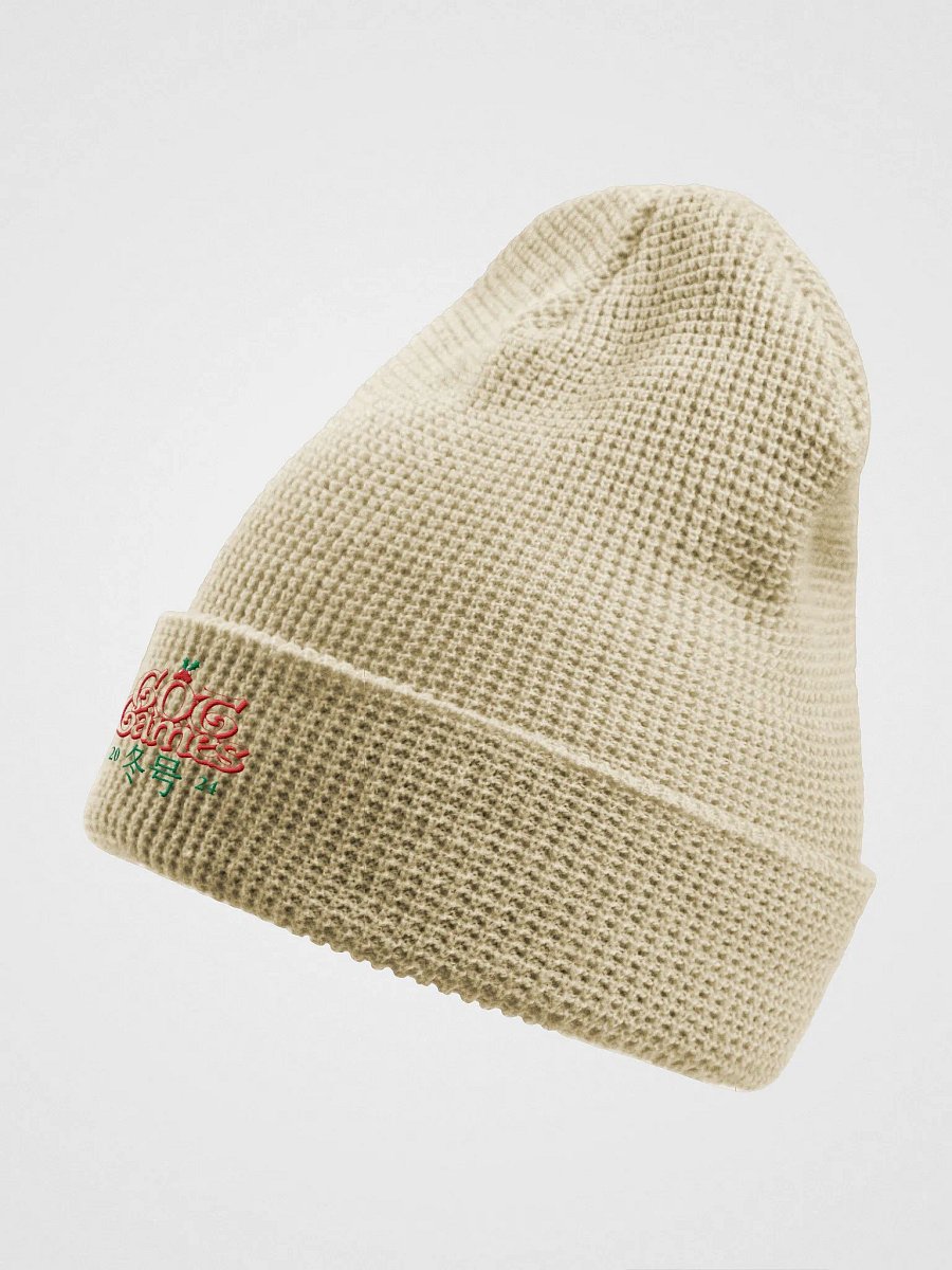 G.O.T HOLLY WAFFLE BEANIE product image (14)