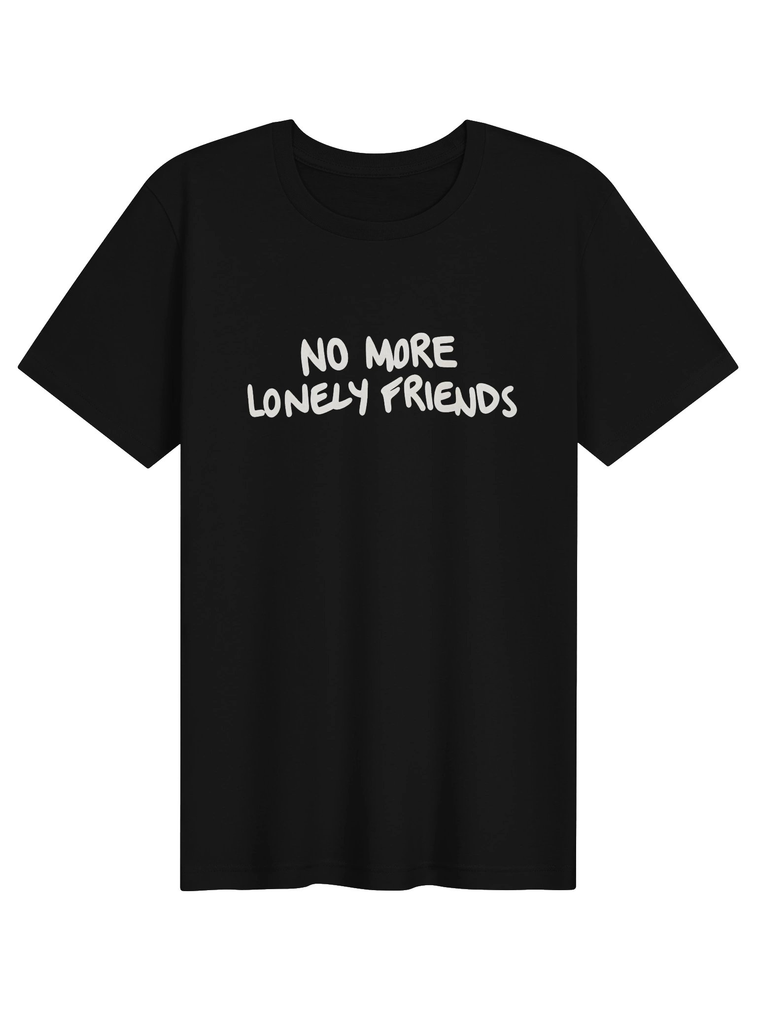 No More Lonely Friends Graphic T-Shirt product image (3)