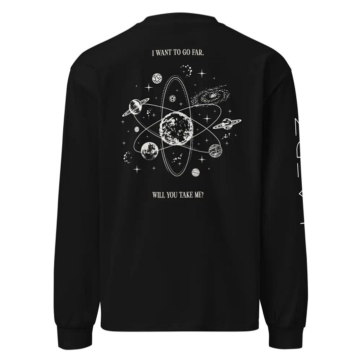 LAERZ Go Far Long Sleeve product image (1)
