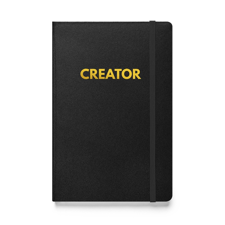 CREATOR Hardcover Notebook product image (1)