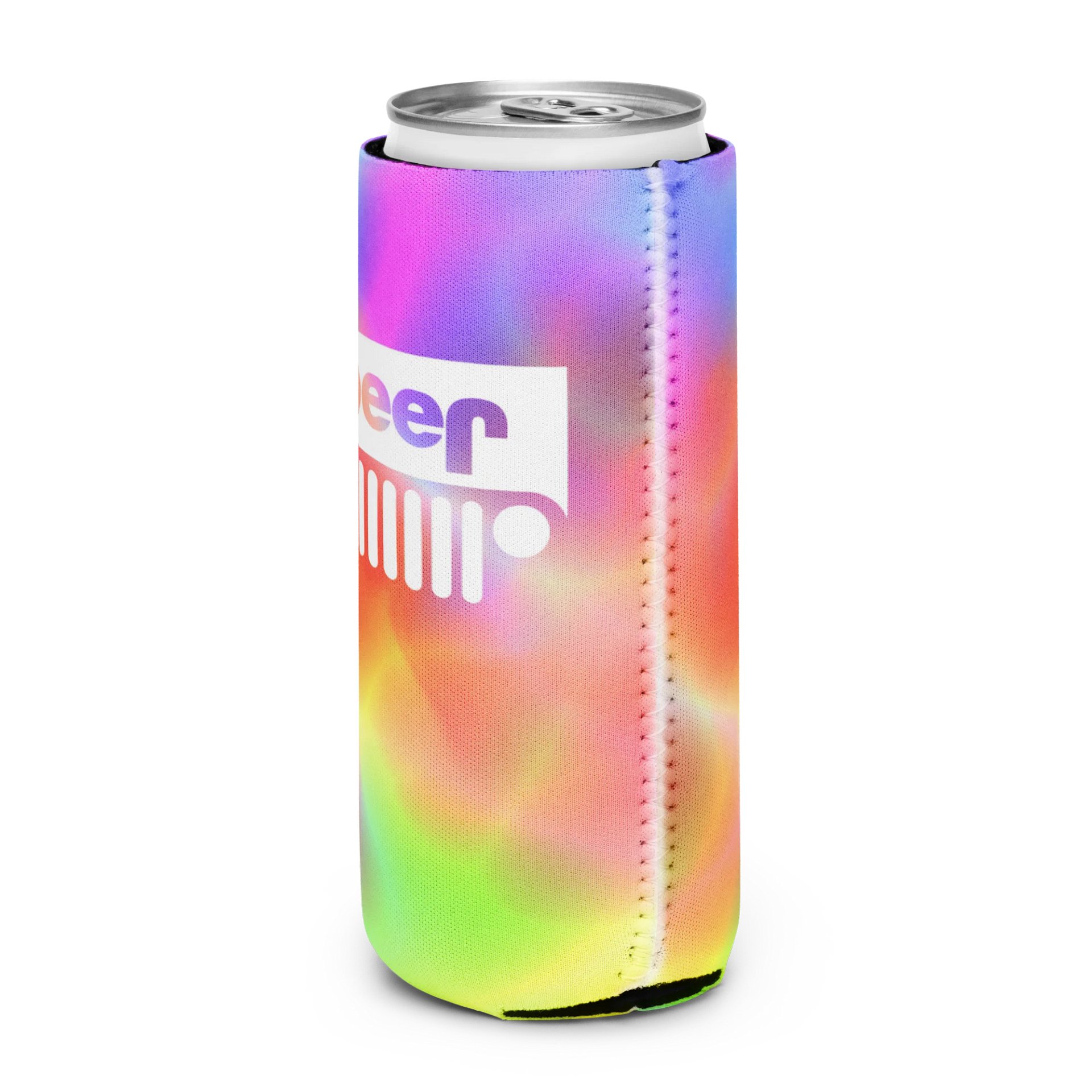 Beer Jeep Tie Dye Coozie product image (11)