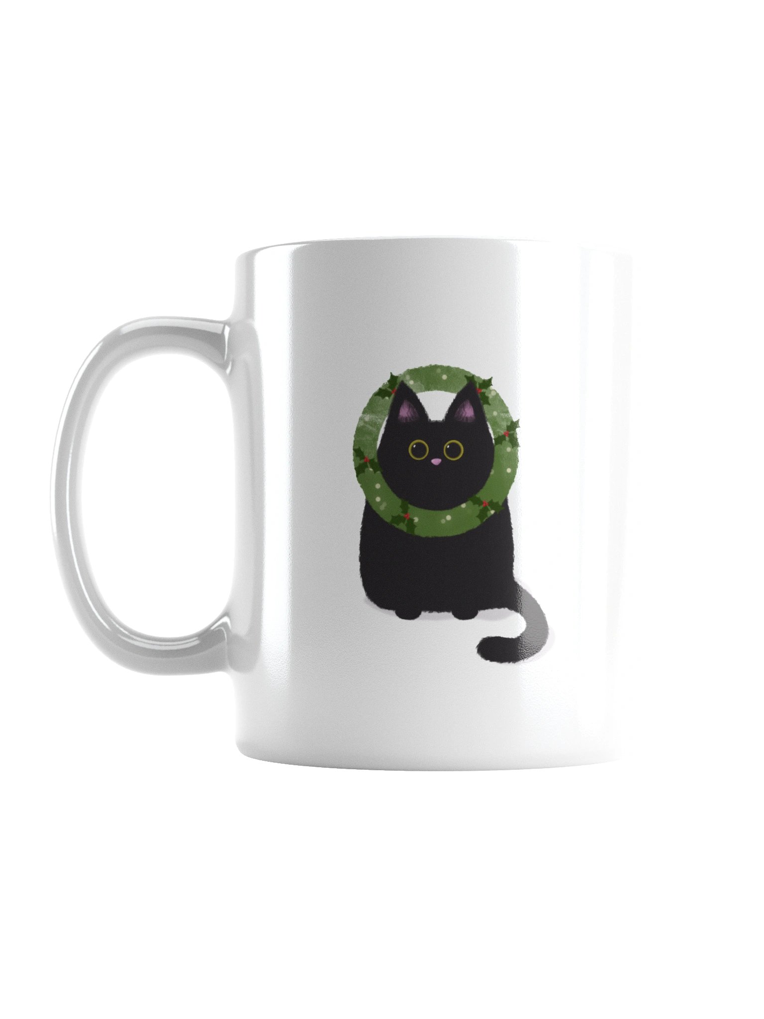 Feline Festive Cat Mug product image (2)