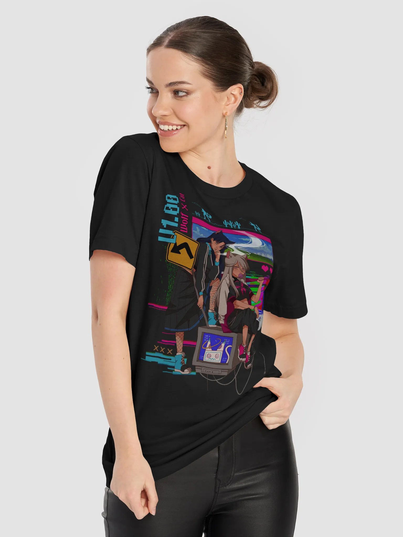 "V 1.00" Lightweight Tee product image (8)
