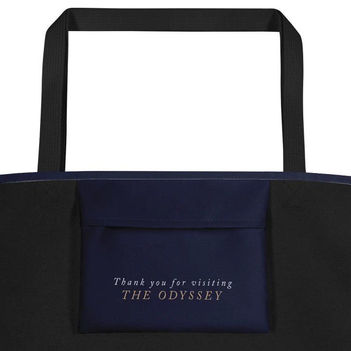 Doc Odyssey • Double-Sided Tote Bag A product image (2)