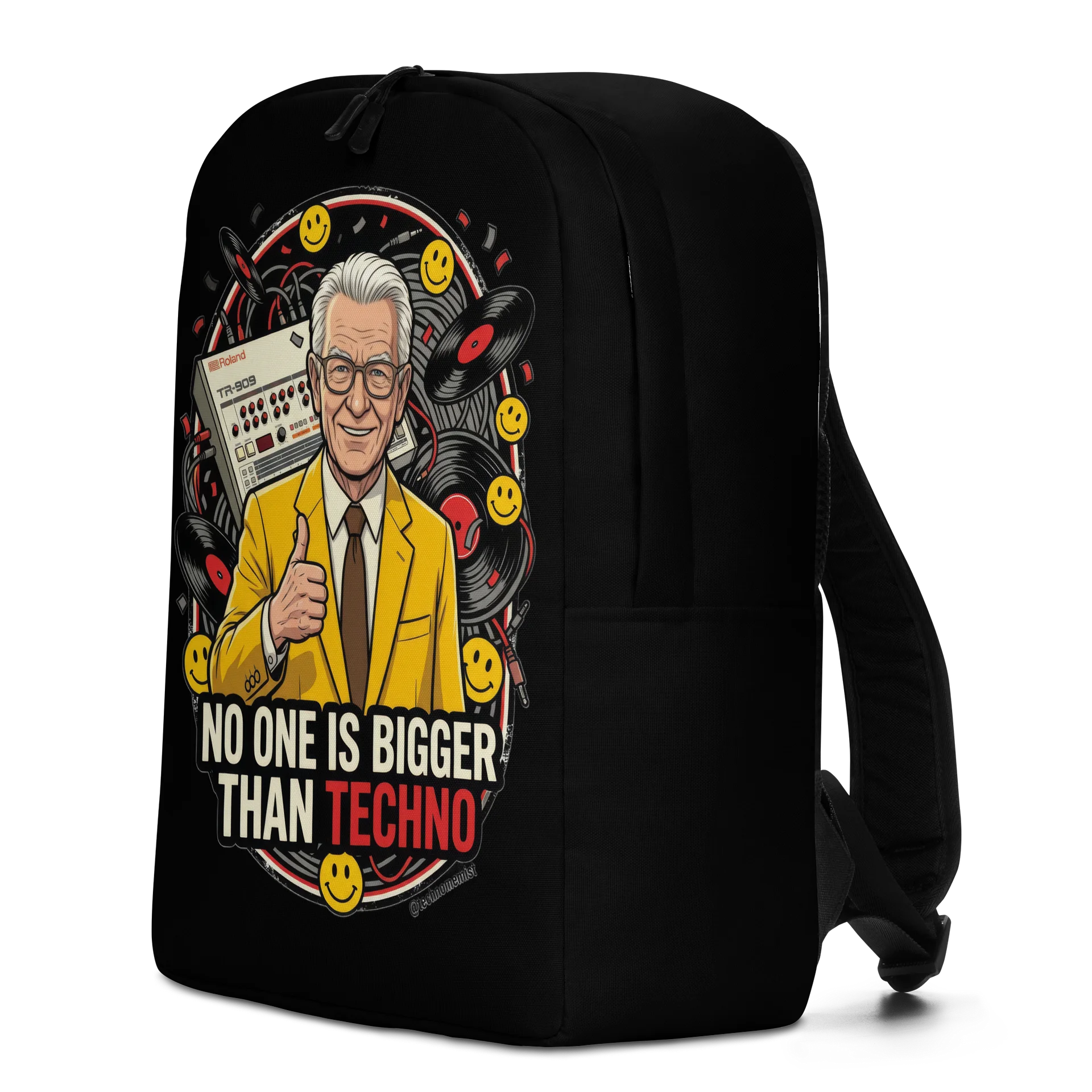 No One Is Bigger Backpack product image (3)