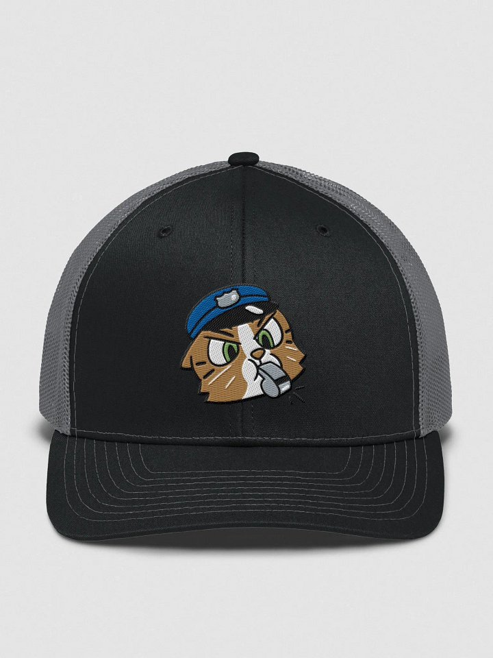 Officer Kitty Cat Trucker Hat product image (2)