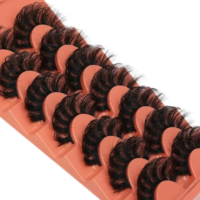 Baddie Glam 7‑Pair Thick Wispy Set product image (3)