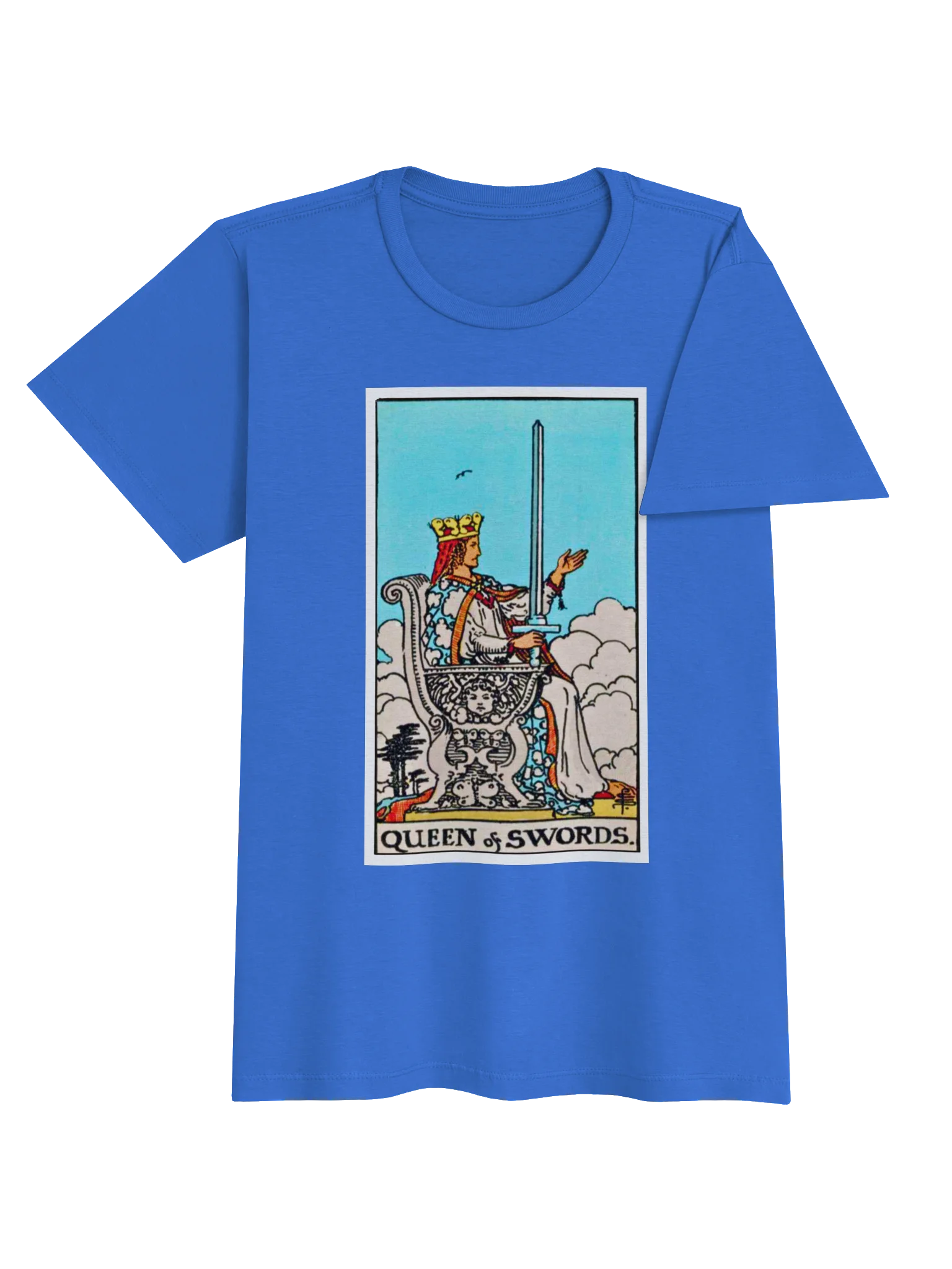Queen of Swords Tarot Tee product image (20)