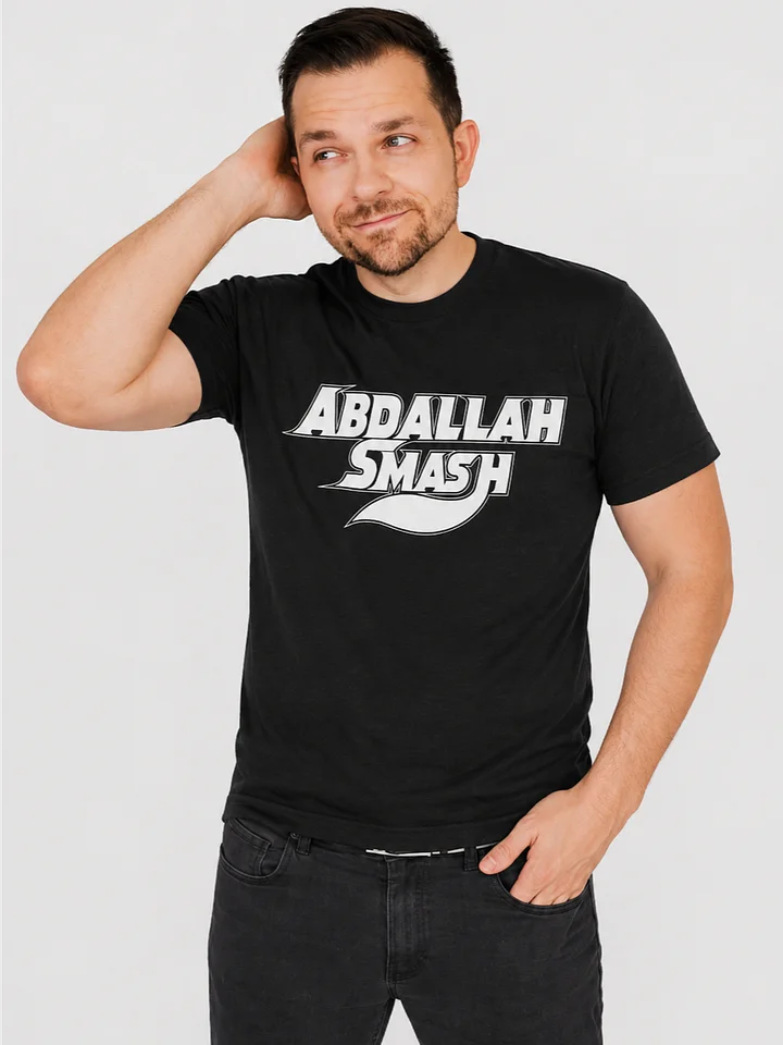 Abdallah Smash Space Squadron Logo Tee product image (1)