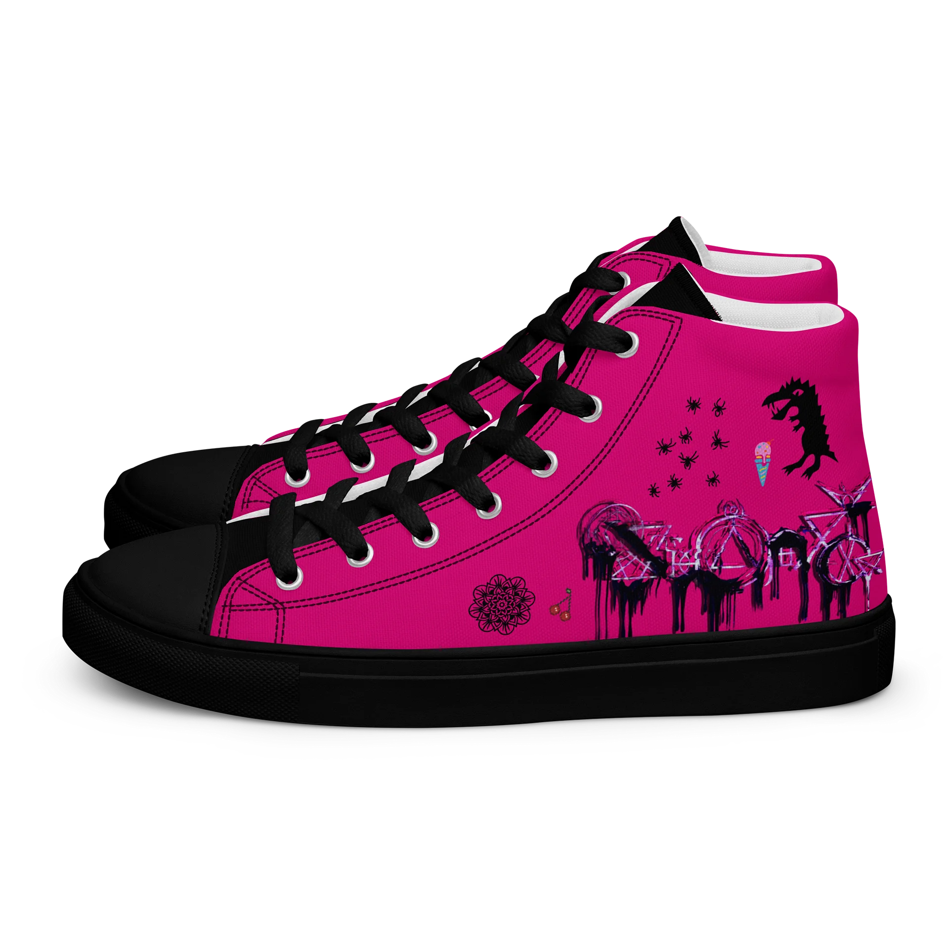 The Void-Walker High Tops (Mismatched Edition) product image (1)