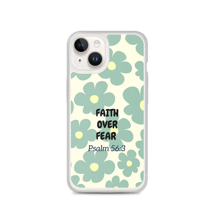 Faith Over Fear iPhone® Case product image (2)