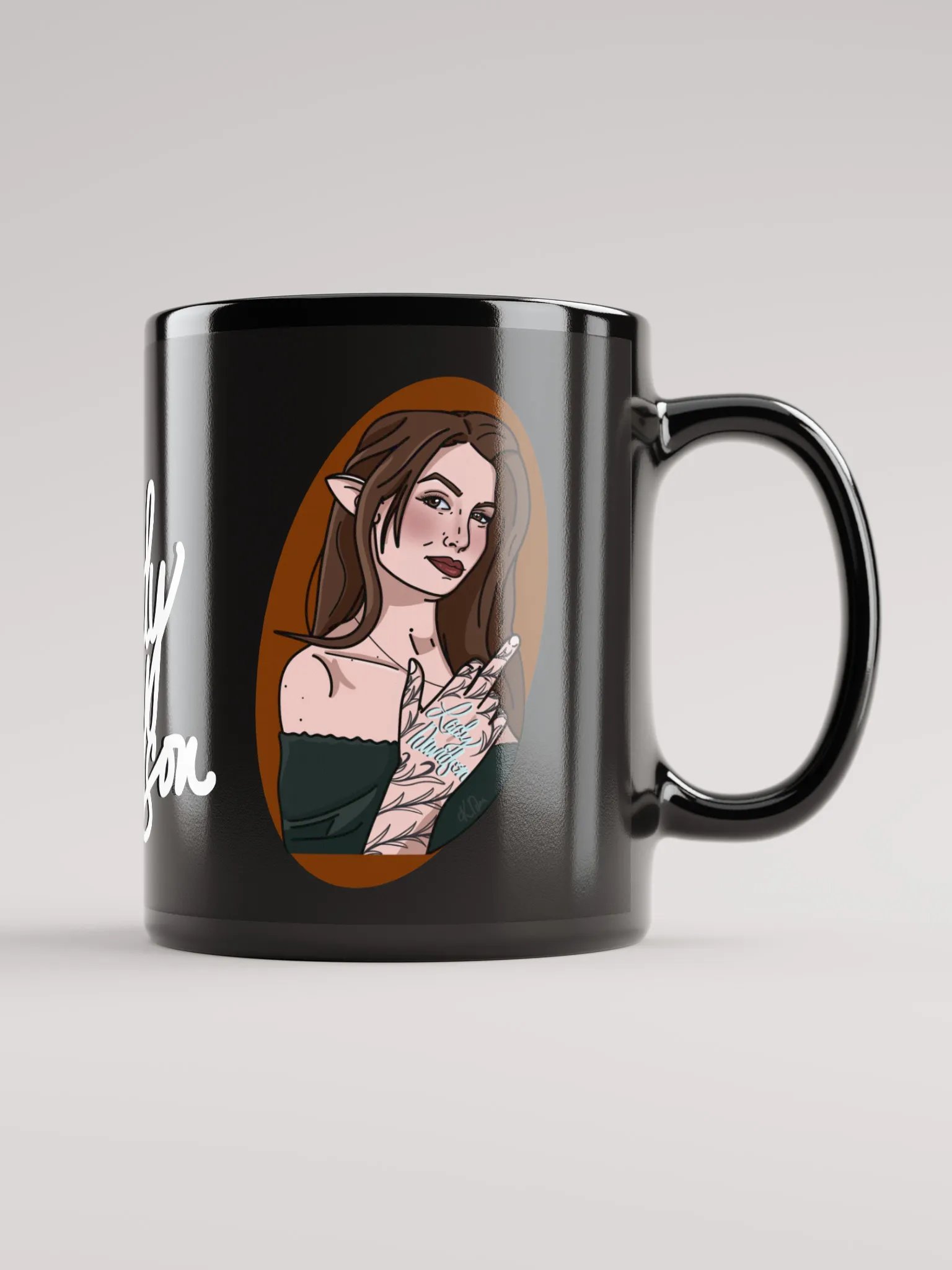 Two-Faced Mug product image (1)