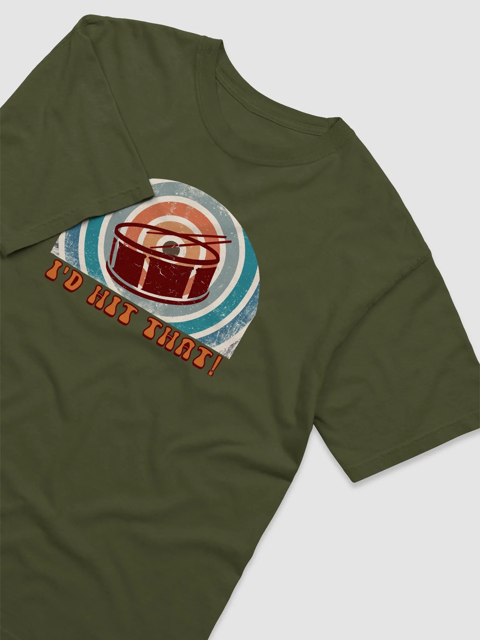 "I'd hit that!" worn retro design product image (3)